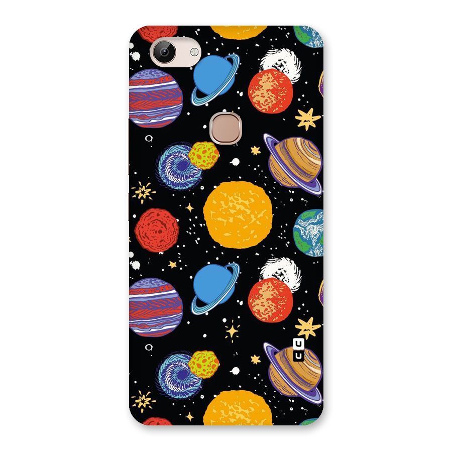 Designer Planets Back Case for Vivo Y83