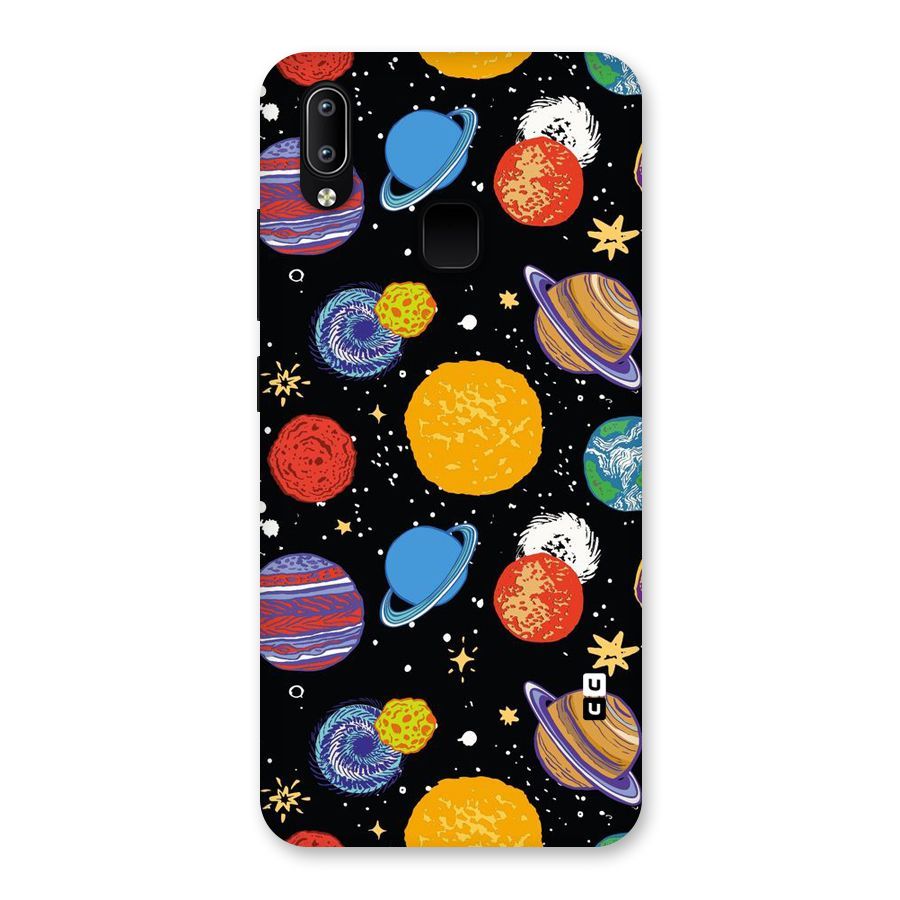 Designer Planets Back Case for Vivo Y93