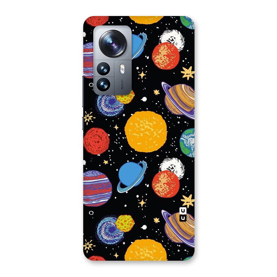 Designer Planets Back Case for Xiaomi 12 Pro