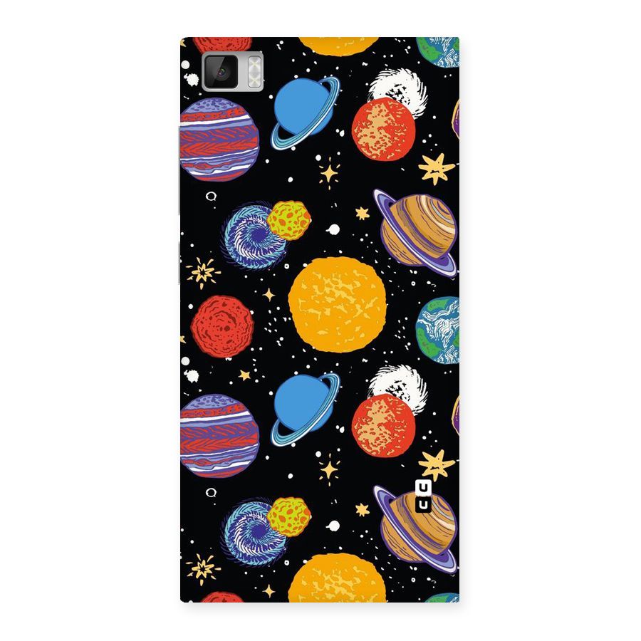 Designer Planets Back Case for Xiaomi Mi3
