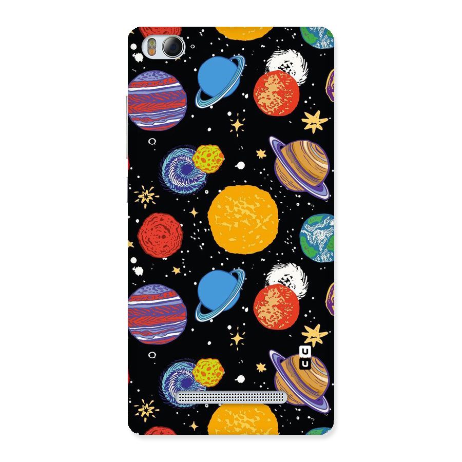 Designer Planets Back Case for Xiaomi Mi4i