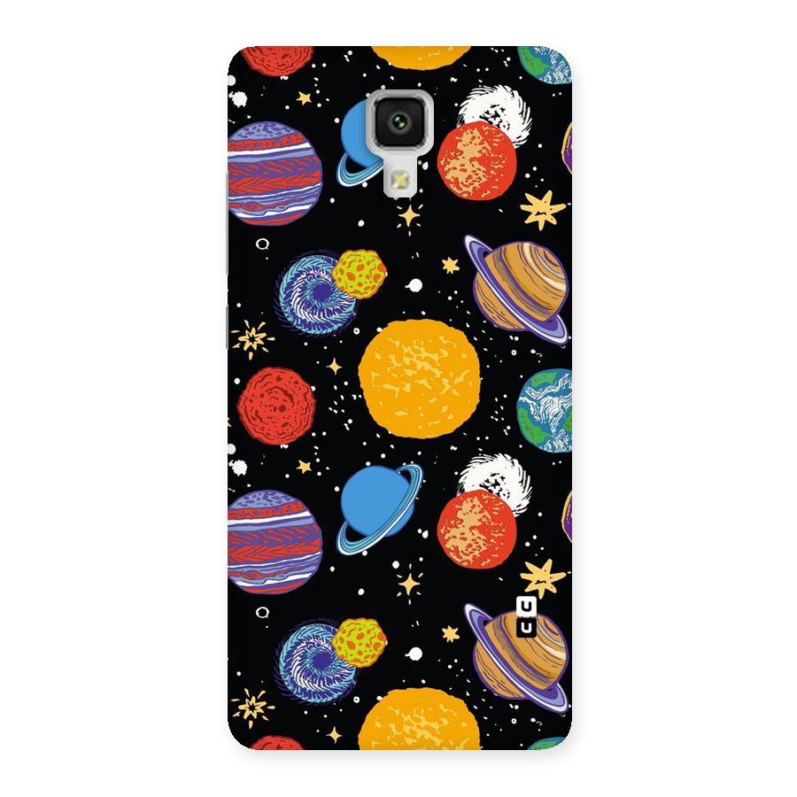 Designer Planets Back Case for Xiaomi Mi 4