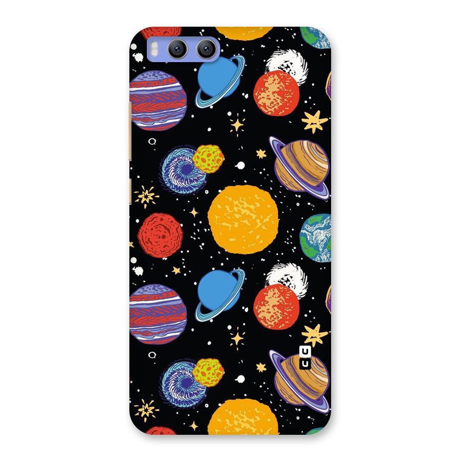 Designer Planets Back Case for Xiaomi Mi 6