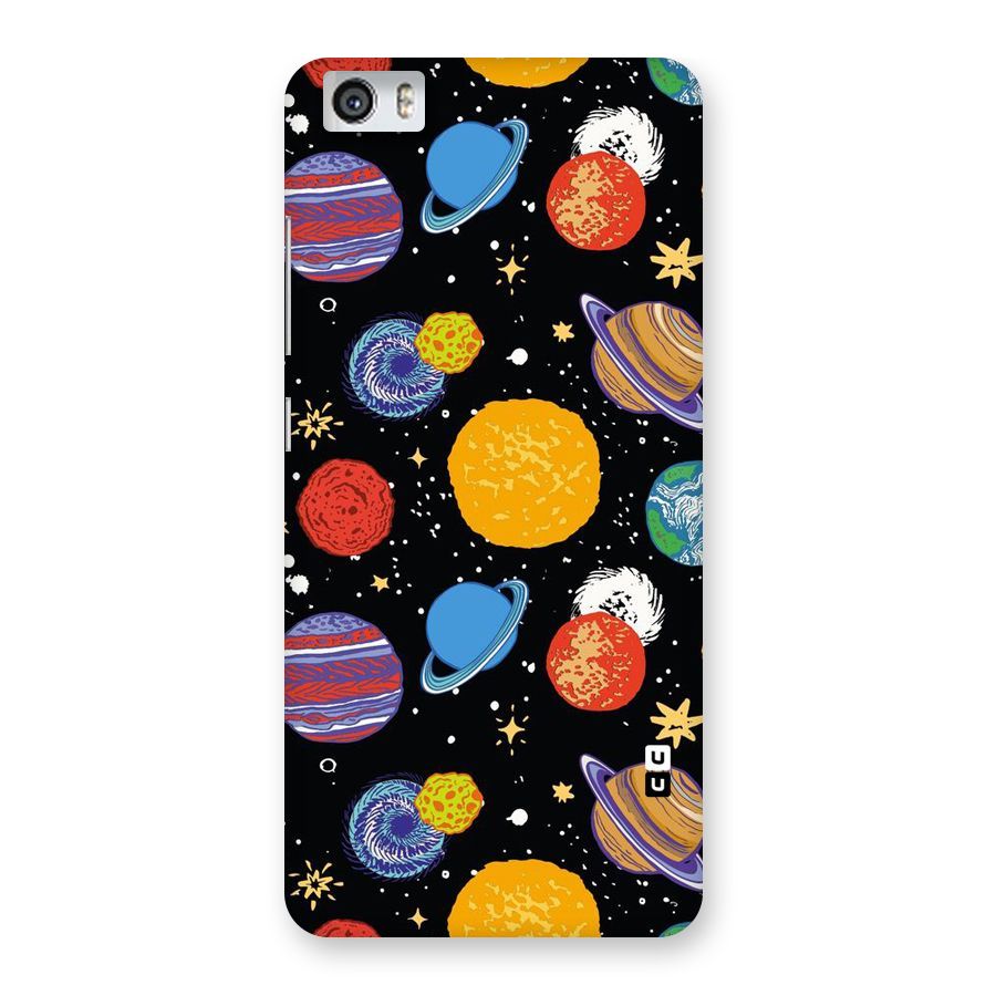 Designer Planets Back Case for Xiaomi Redmi Mi5