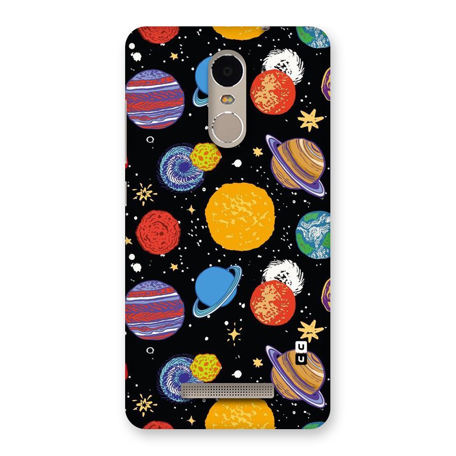 Designer Planets Back Case for Xiaomi Redmi Note 3