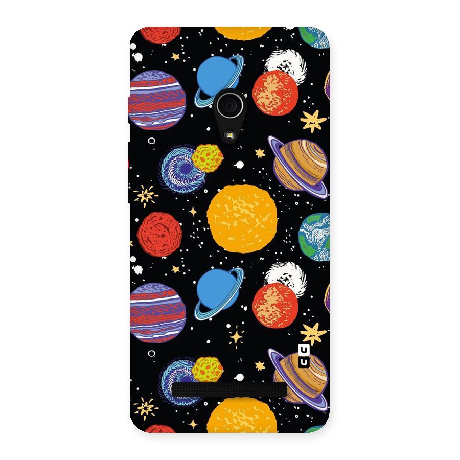 Designer Planets Back Case for Zenfone 5