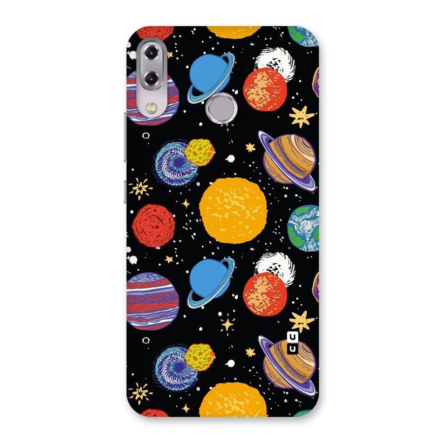 Designer Planets Back Case for Zenfone 5Z