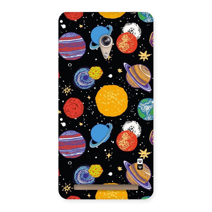 Designer Planets Back Case for Zenfone 6