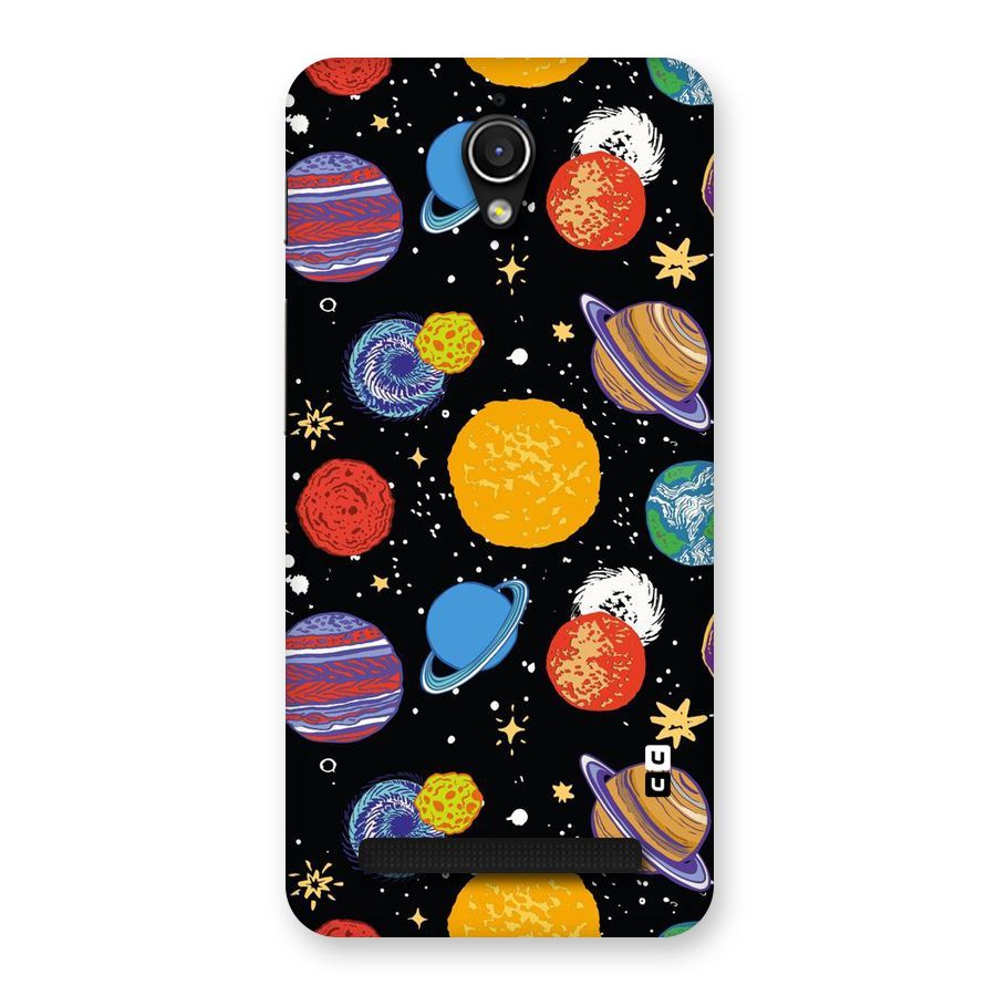 Designer Planets Back Case for Zenfone Go