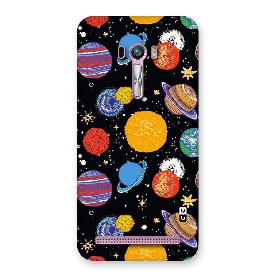 Designer Planets Back Case for Zenfone Selfie