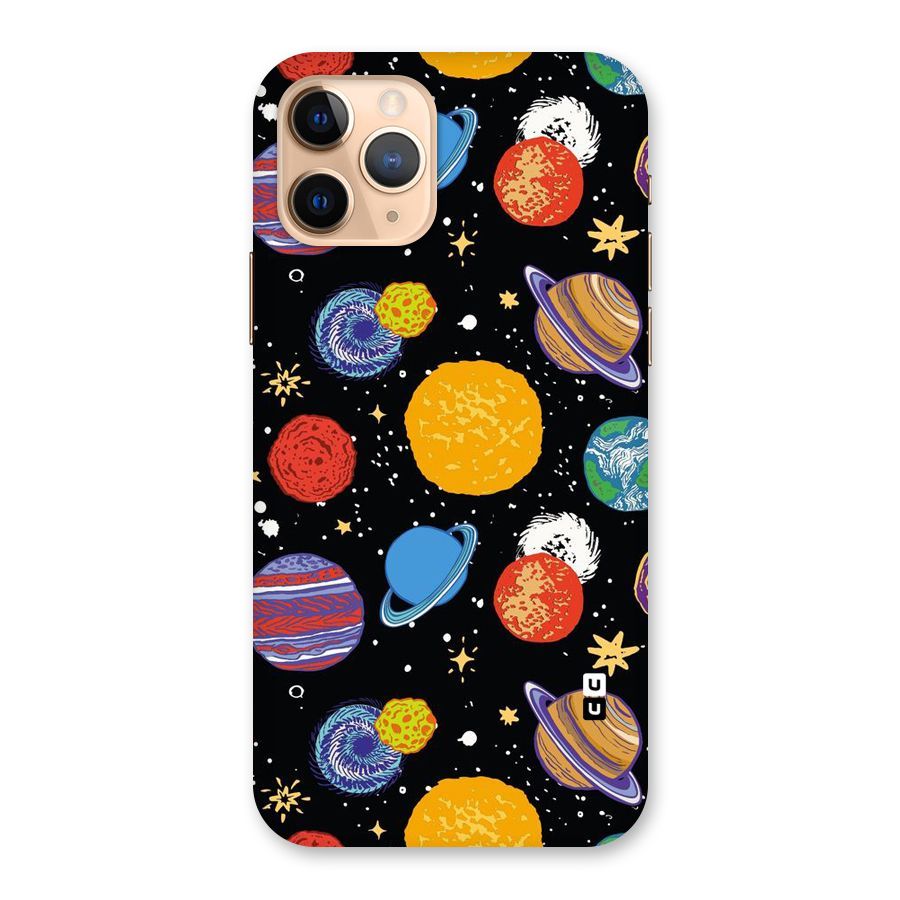 Designer Planets Back Case for iPhone 11 Pro