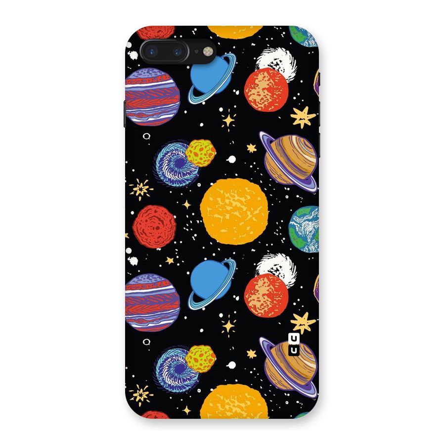 Designer Planets Back Case for iPhone 7 Plus