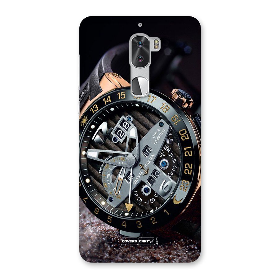 Designer Stylish Watch Back Case for Coolpad Cool 1