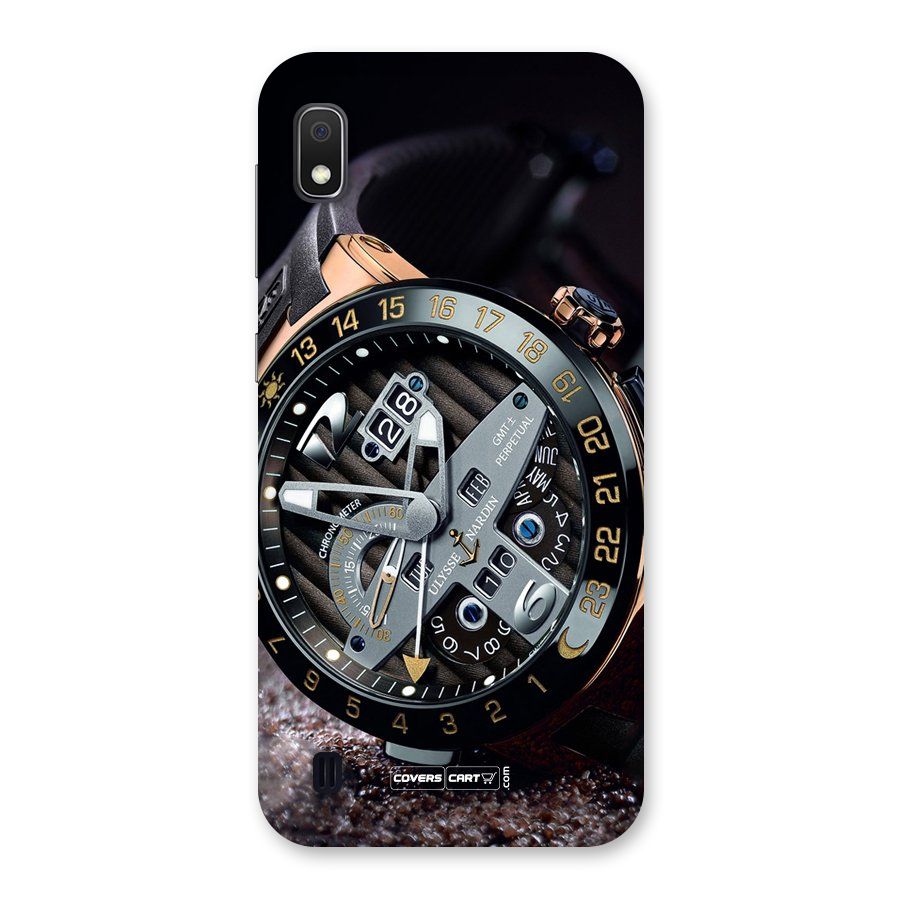 Designer Stylish Watch Back Case for Galaxy A10