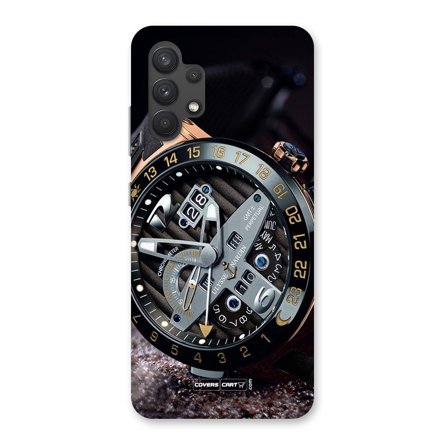 Designer Stylish Watch Back Case for Galaxy A32