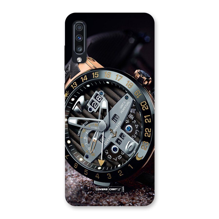 Designer Stylish Watch Back Case for Galaxy A70