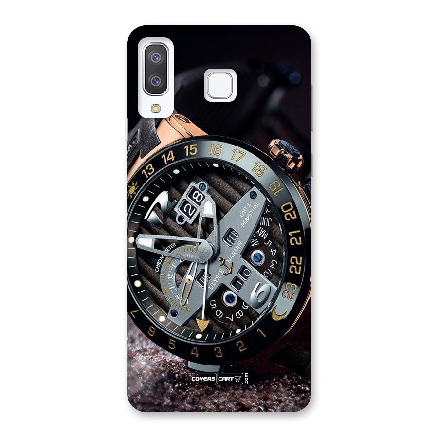 Designer Stylish Watch Back Case for Galaxy A8 Star
