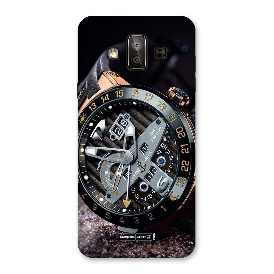 Designer Stylish Watch Back Case for Galaxy J7 Duo