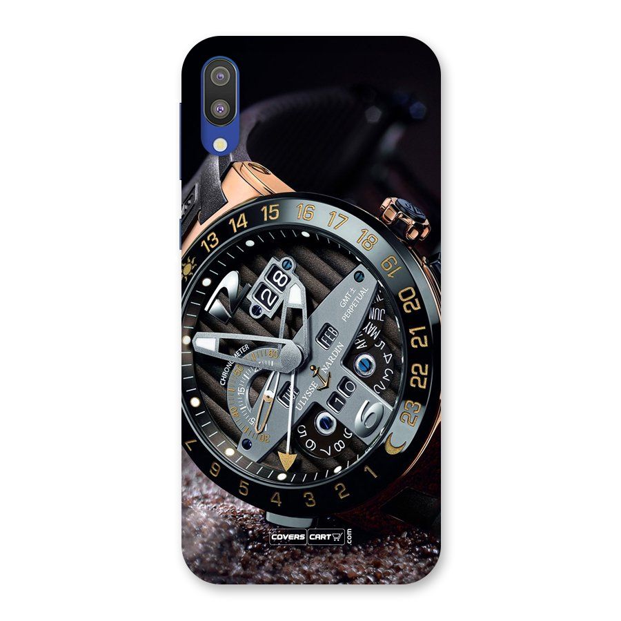 Designer Stylish Watch Back Case for Galaxy M10