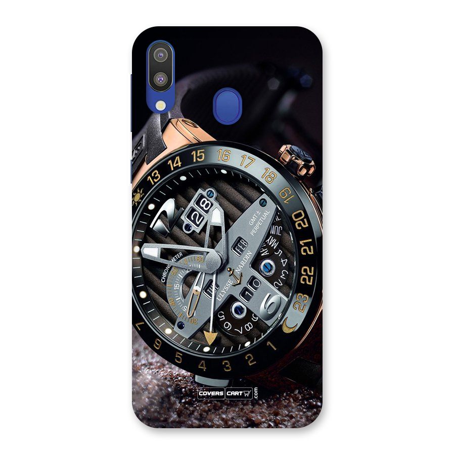 Designer Stylish Watch Back Case for Galaxy M20
