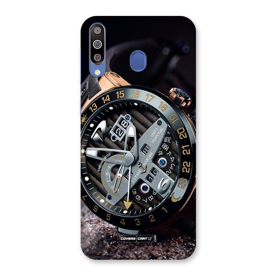 Designer Stylish Watch Back Case for Galaxy M30