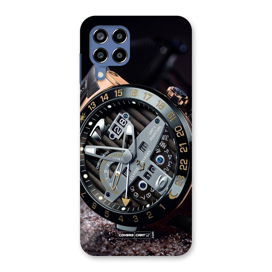 Designer Stylish Watch Back Case for Galaxy M53 5G