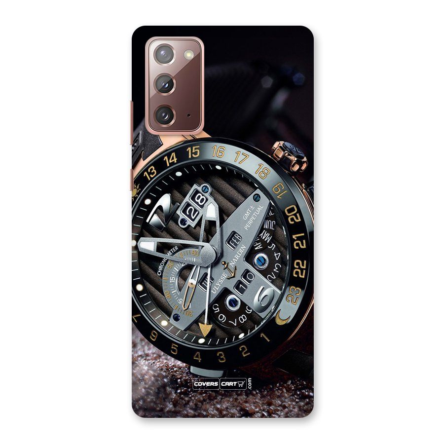 Designer Stylish Watch Back Case for Galaxy Note 20