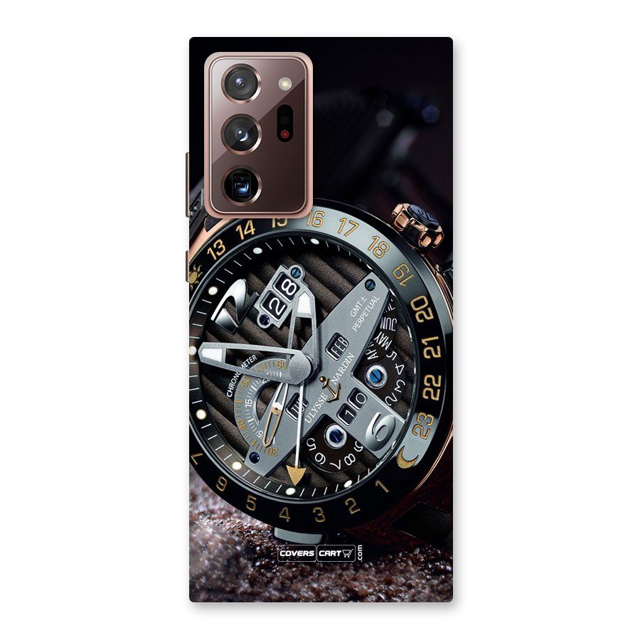 Designer Stylish Watch Back Case for Galaxy Note 20 Ultra