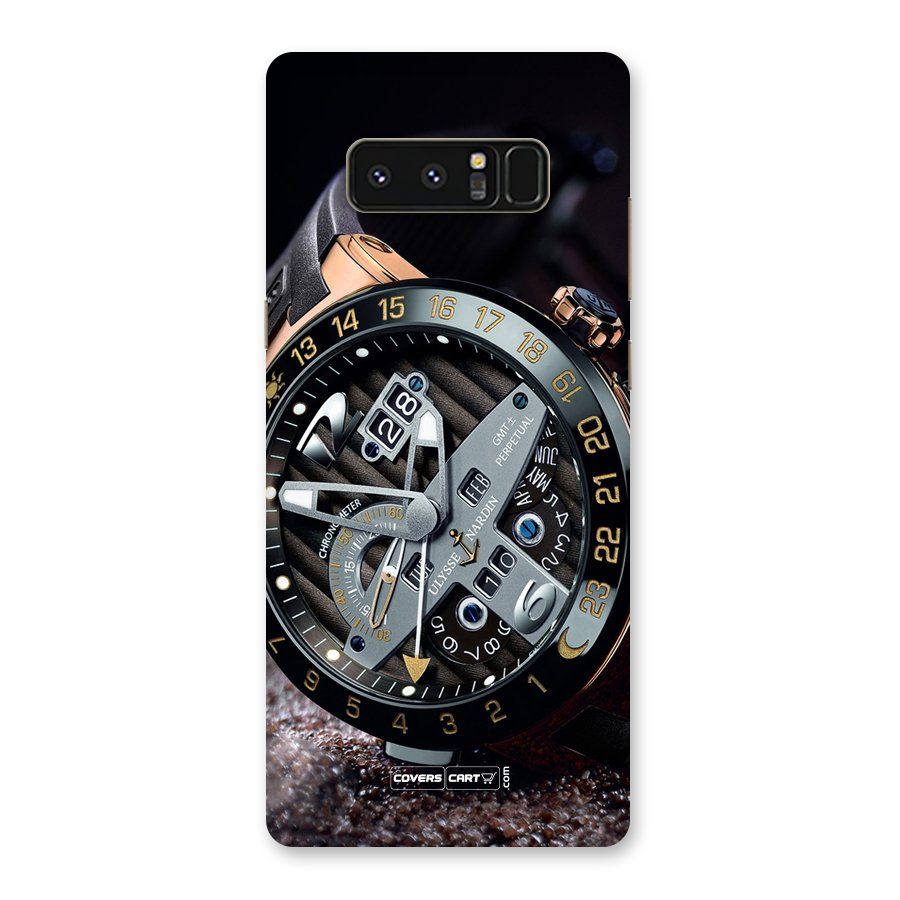 Designer Stylish Watch Back Case for Galaxy Note 8