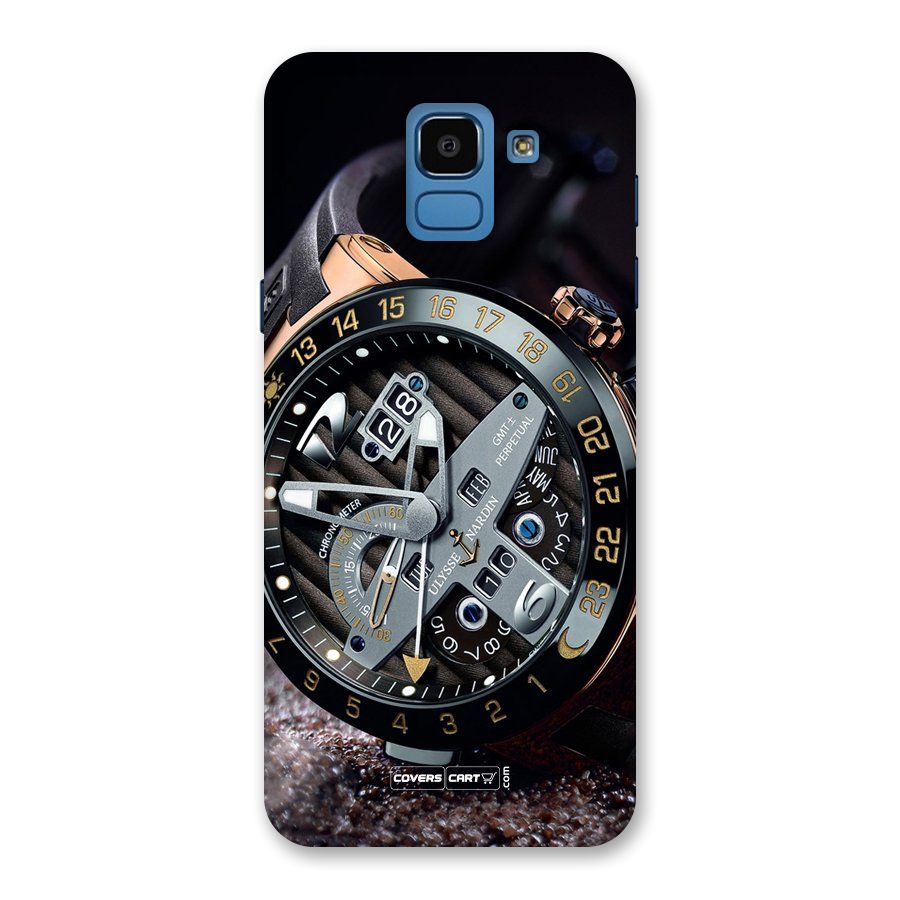 Designer Stylish Watch Back Case for Galaxy On6