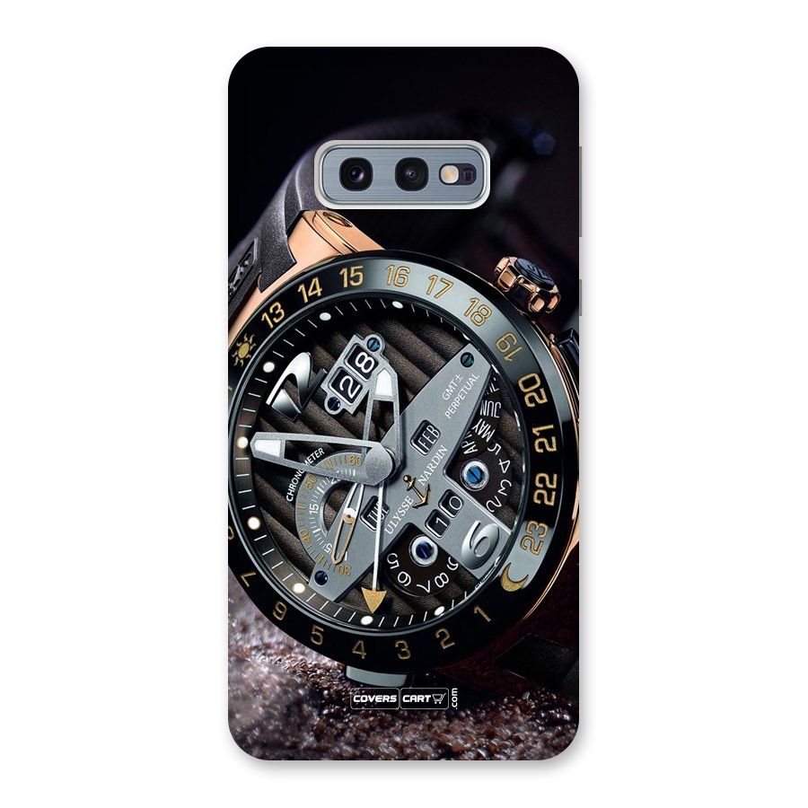 Designer Stylish Watch Back Case for Galaxy S10e