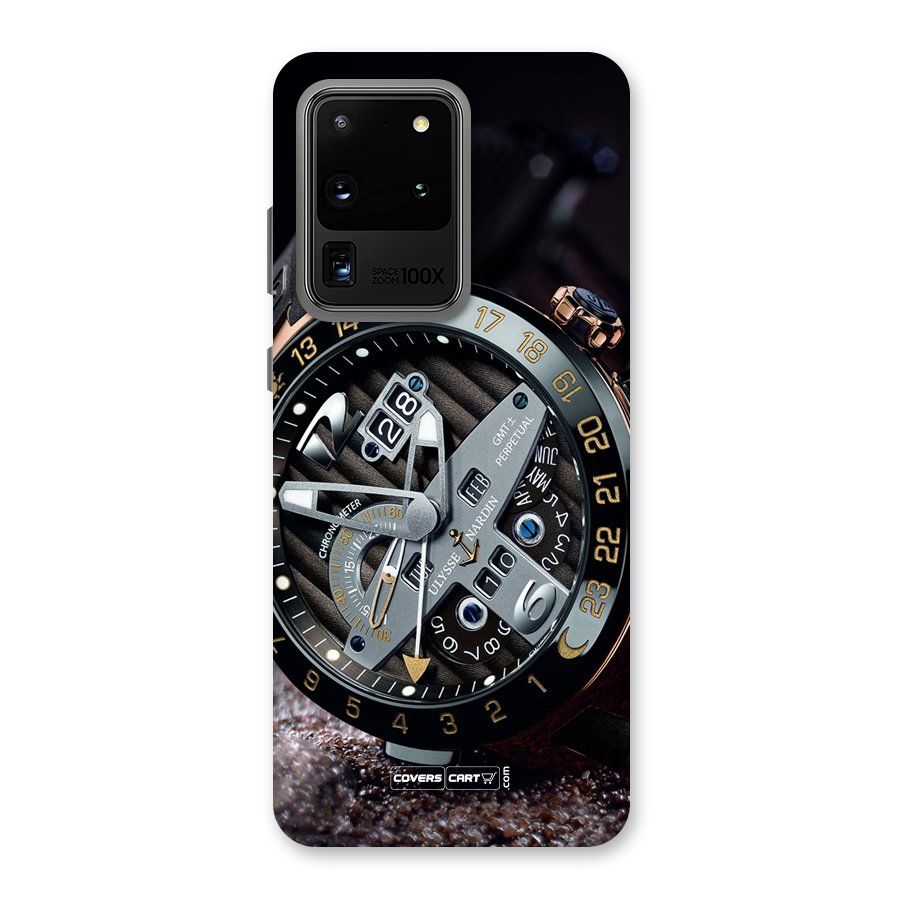 Designer Stylish Watch Back Case for Galaxy S20 Ultra