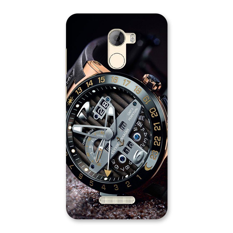 Designer Stylish Watch Back Case for Gionee A1 LIte
