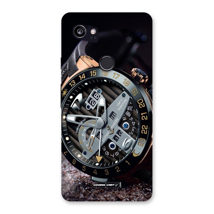 Designer Stylish Watch Back Case for Google Pixel 2 XL