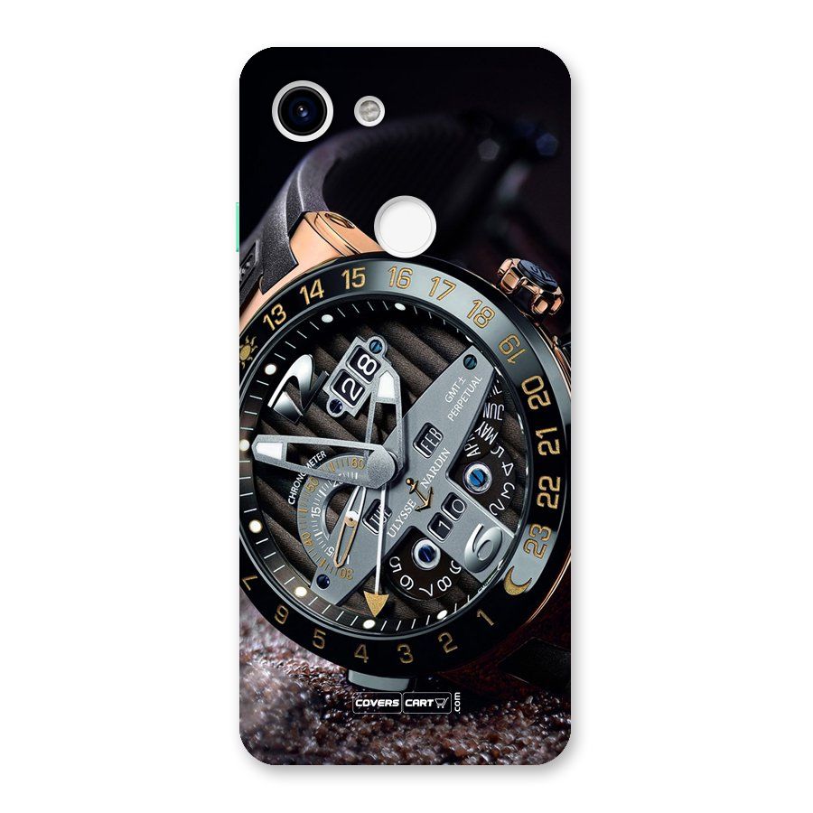Designer Stylish Watch Back Case for Google Pixel 3
