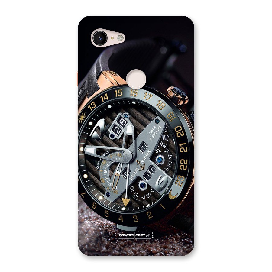 Designer Stylish Watch Back Case for Google Pixel 3 XL