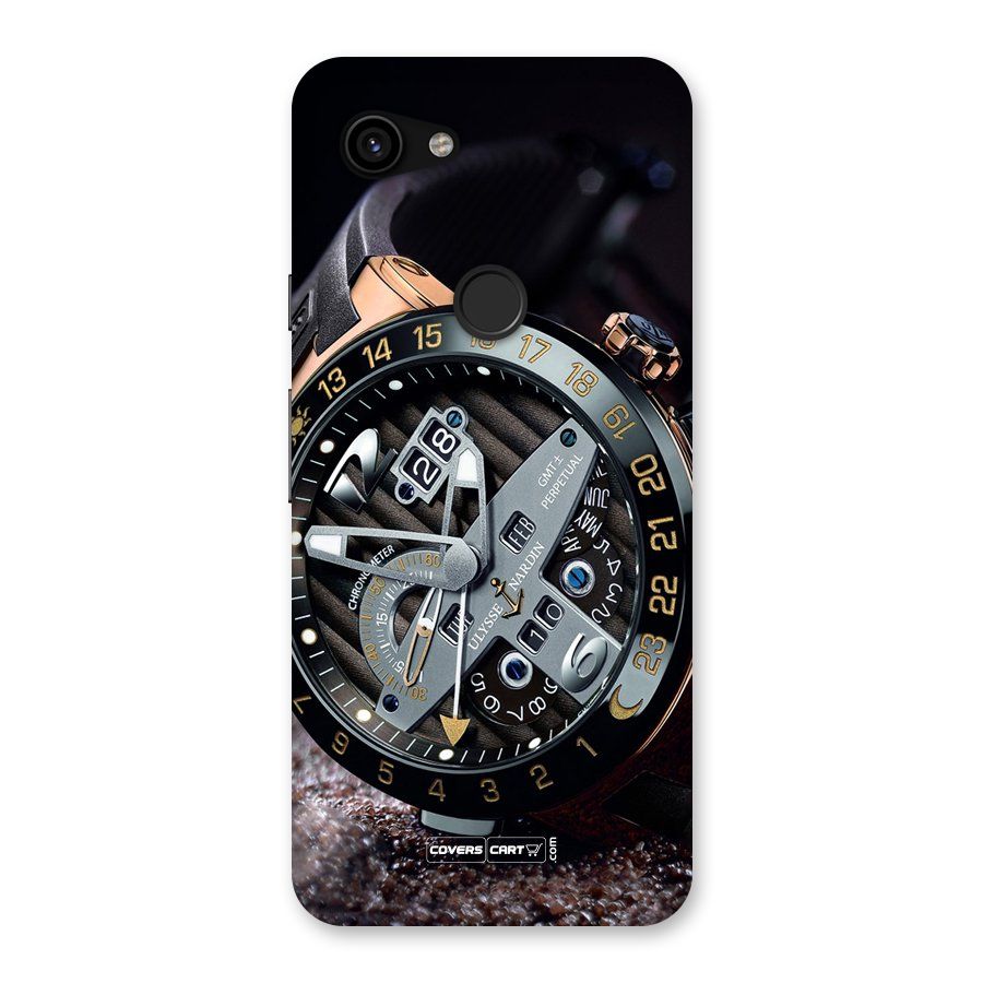 Designer Stylish Watch Back Case for Google Pixel 3a
