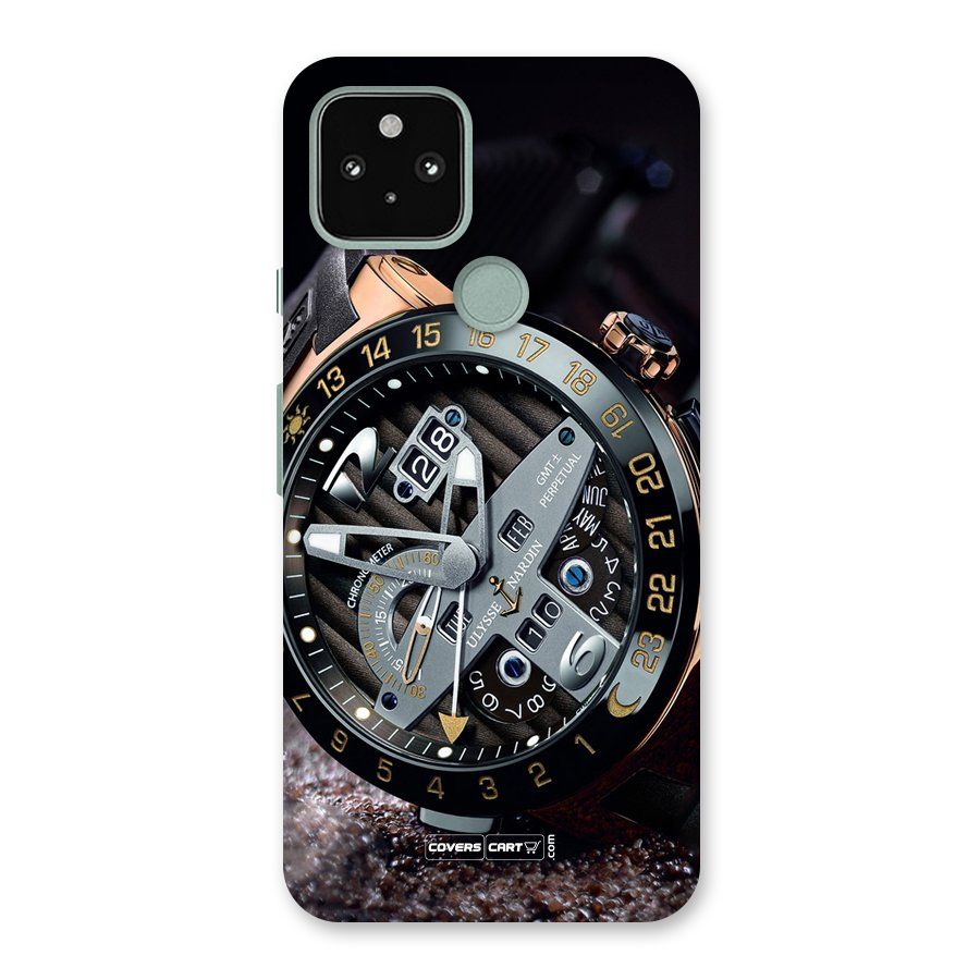 Designer Stylish Watch Back Case for Google Pixel 5