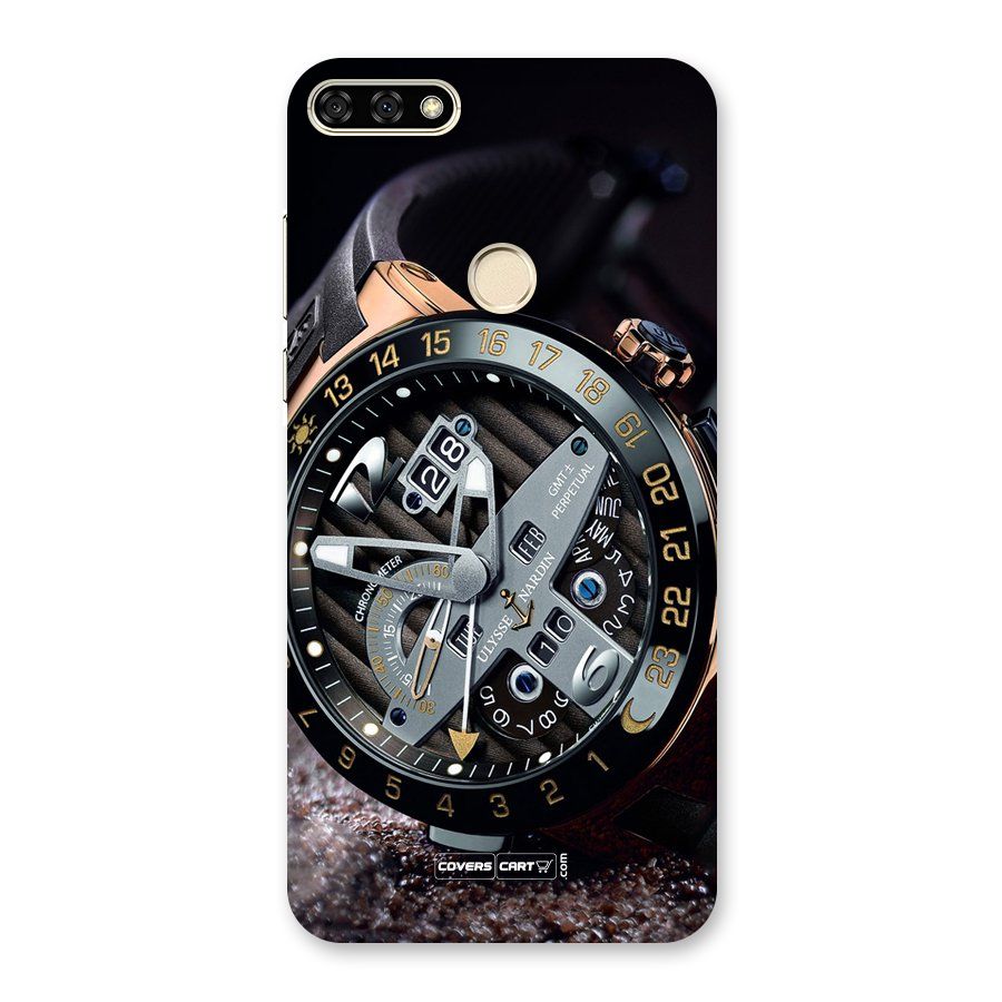 Designer Stylish Watch Back Case for Honor 7A