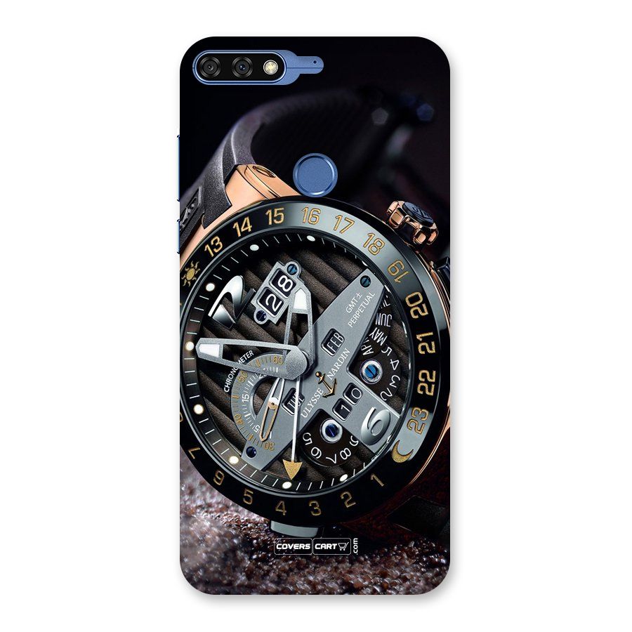 Designer Stylish Watch Back Case for Honor 7C