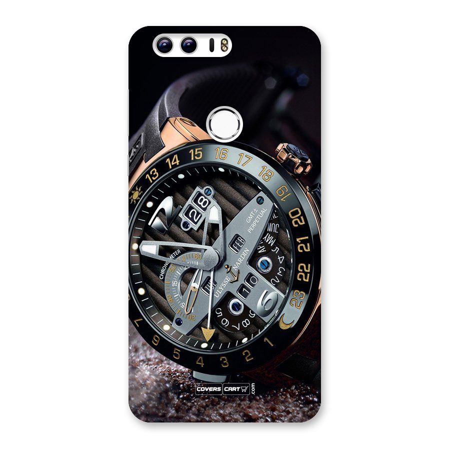 Designer Stylish Watch Back Case for Honor 8