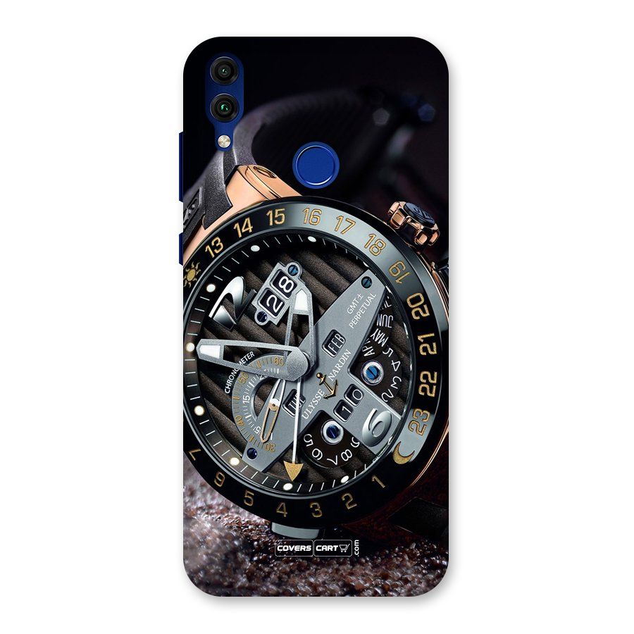 Designer Stylish Watch Back Case for Honor 8C
