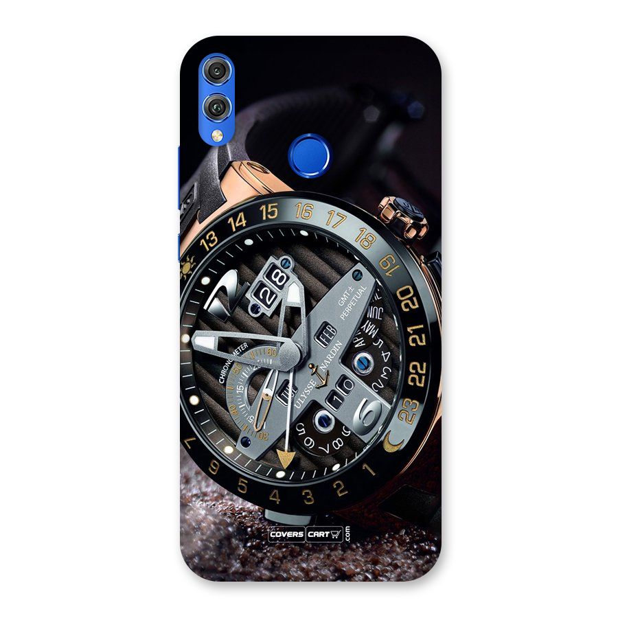 Designer Stylish Watch Back Case for Honor 8X