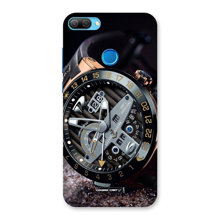 Designer Stylish Watch Back Case for Honor 9N