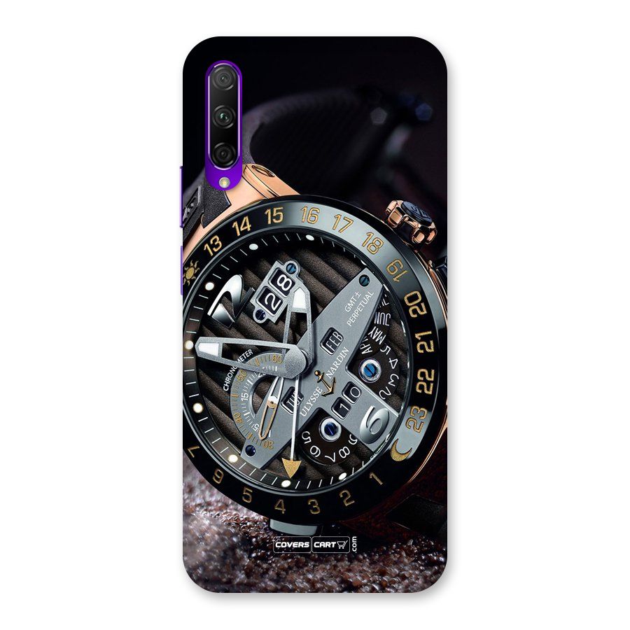 Designer Stylish Watch Back Case for Honor 9X Pro