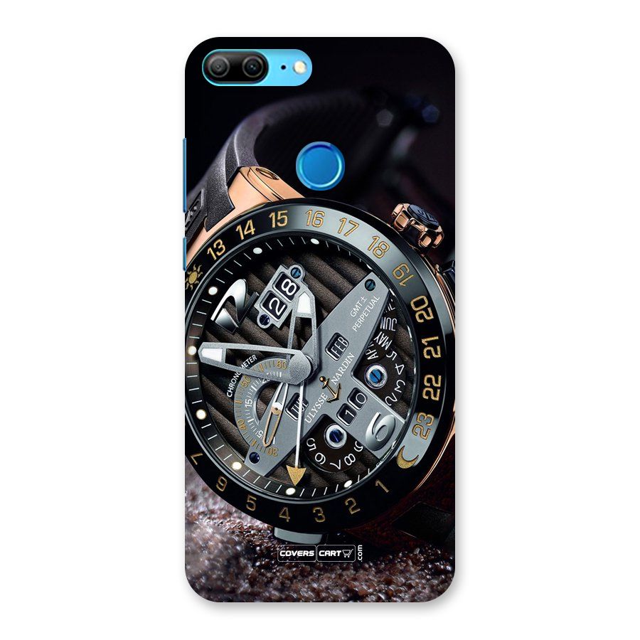 Designer Stylish Watch Back Case for Honor 9 Lite
