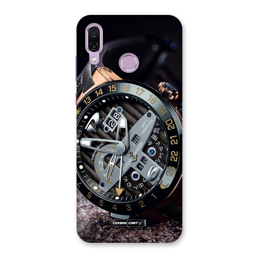 Designer Stylish Watch Back Case for Honor Play