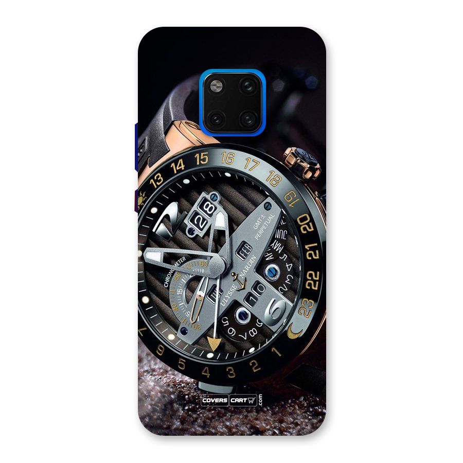 Designer Stylish Watch Back Case for Huawei Mate 20 Pro