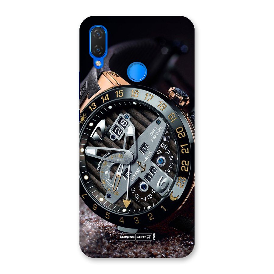 Designer Stylish Watch Back Case for Huawei P Smart+