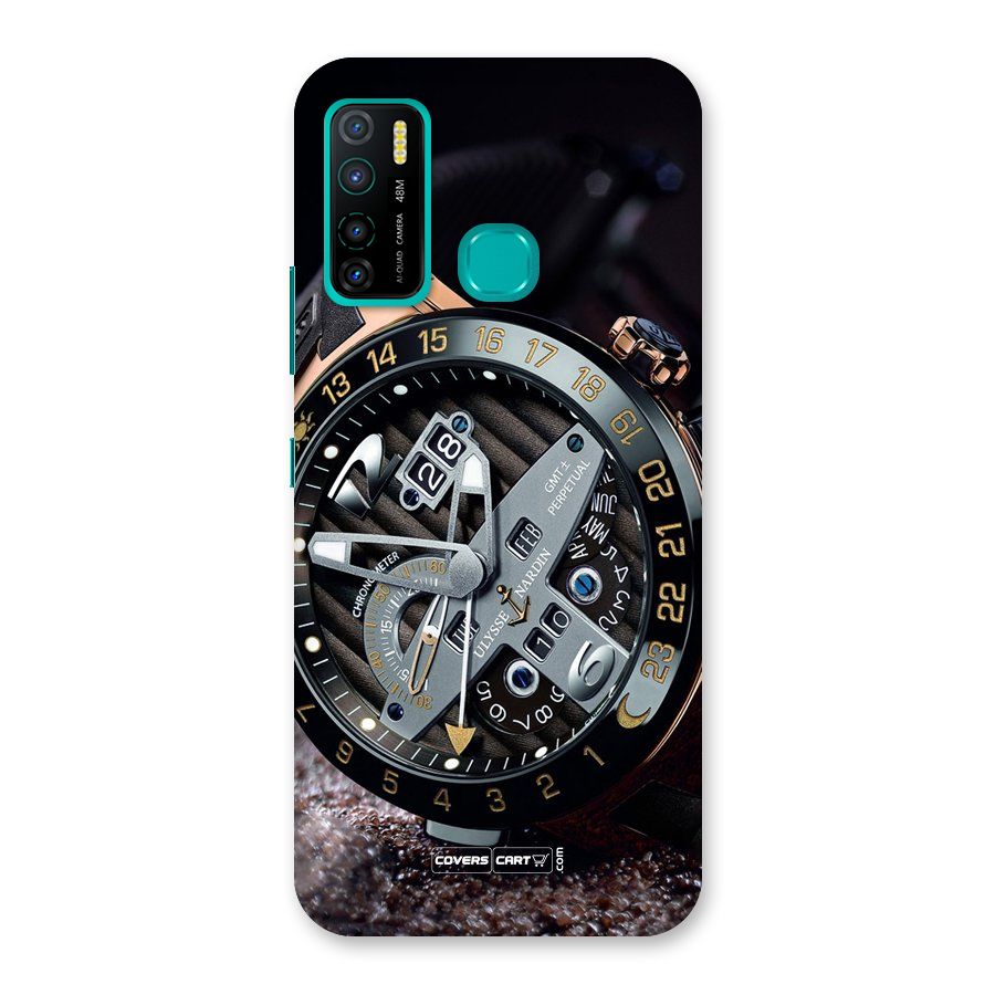Designer Stylish Watch Back Case for Infinix Hot 9 Pro